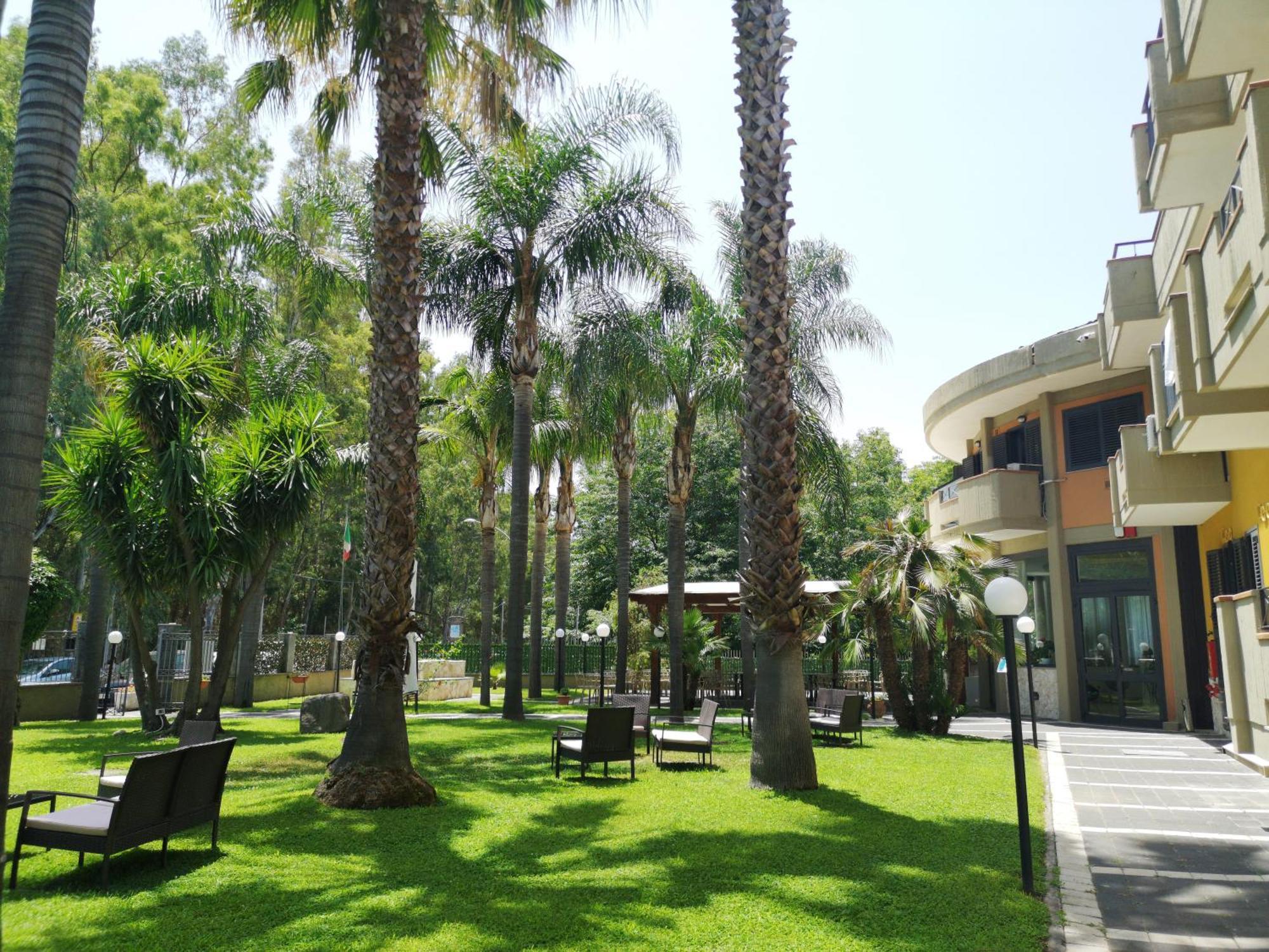 Oasi Park Hotel Mascali Exterior foto
