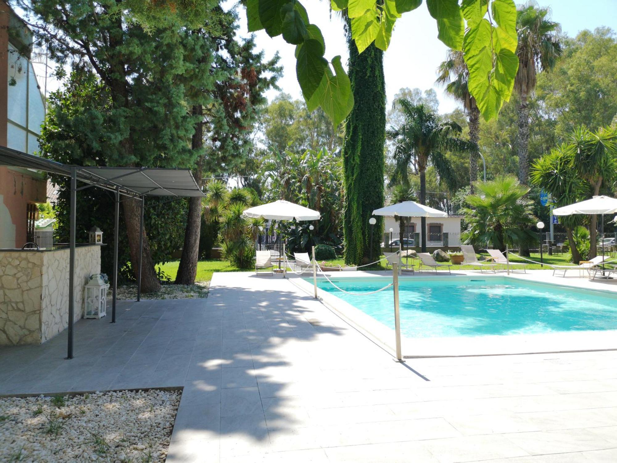 Oasi Park Hotel Mascali Exterior foto